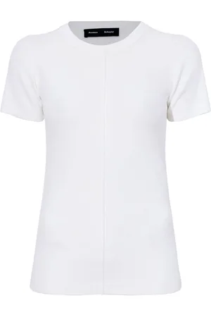 Proenza Schouler Ribbed crew-neck T-shirt