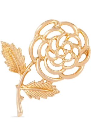 Susan Caplan Pre-owned 1970s Sarah Coventry brooch