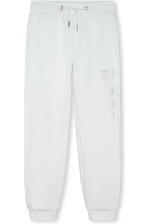 HUGO BOSS Logo-print track pants