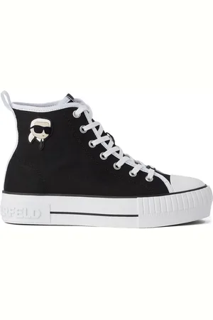 Karl Lagerfeld Ikon Kampus Max NFT high-top sneakers