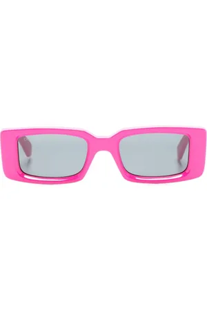 OFF-WHITE Arrows rectangle-frame sunglasses
