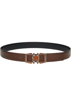 Salvatore Ferragamo Gancini leather belt