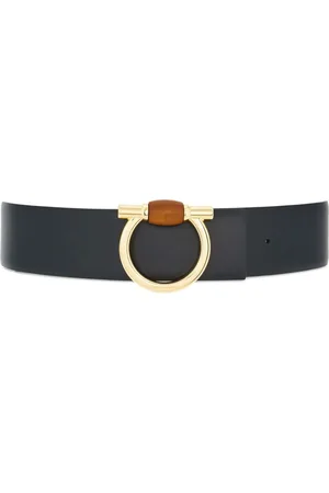 Salvatore Ferragamo Gancini-buckle reversible leather belt