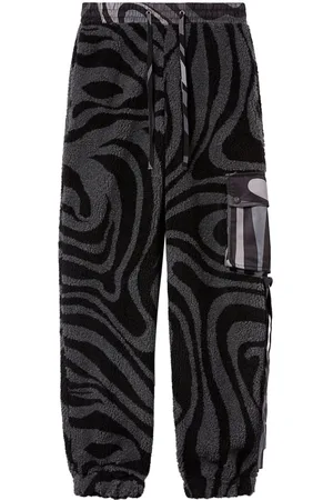 Puccini Marmo-print track pants