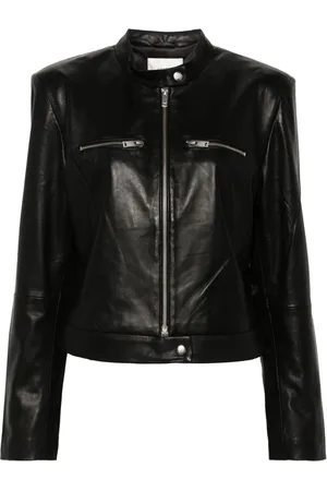 Gestuz OliviGZ leather jacket
