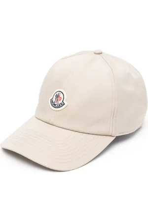 Moncler Logo-patch satin cap