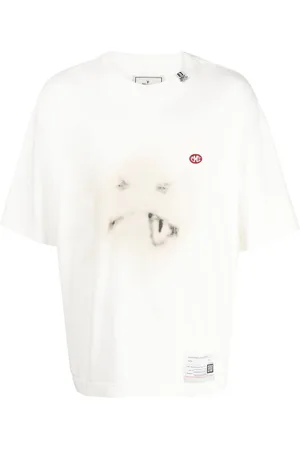 Maison Mihara Yasuhiro Graphic-print cotton T-shirt