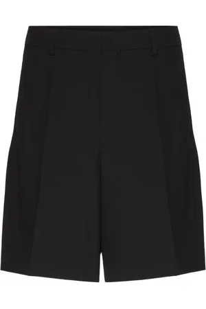 VALENTINO GARAVANI Wool bermuda shorts