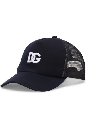 Dolce & Gabbana Logo-embroidered baseball cap