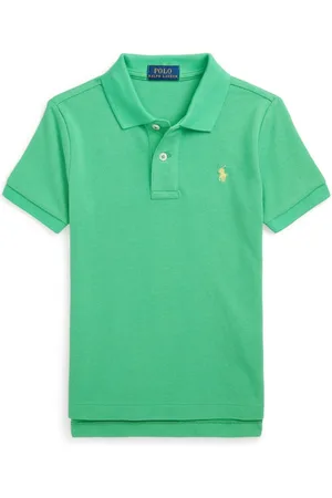Ralph Lauren Polo Pony-embroidered cotton polo shirt