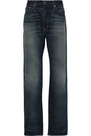 Tom Ford Straight-leg selvedge jeans
