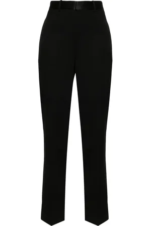 Victoria Beckham High-waist straight-leg trousers