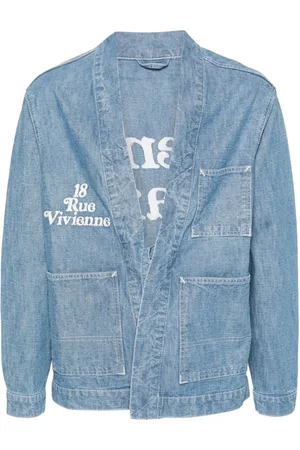 Kenzo X Verdy logo-embroidered poncho