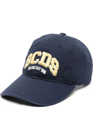 GCDS Logo-embroidered baseball cap
