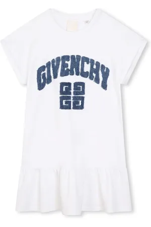 Givenchy Logo-appliqu?? cotton dress