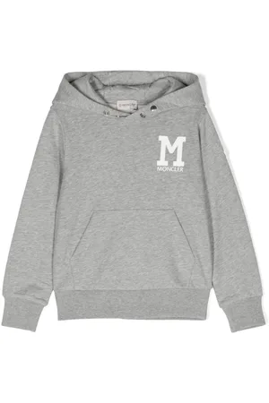 Moncler Logo-print cotton hoodie