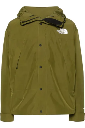 The North Face Logo-embroidered hooded jackiet