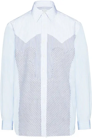 Maison Margiela Yoke striped shirt