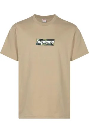 Supreme Box logo cotton T-shirt