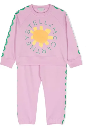 Stella McCartney Logo-print cotton tracksuit