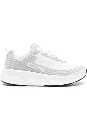 Twin-Set Striped Fessura sneakers
