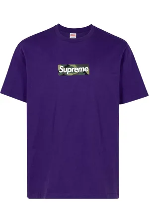 Supreme Box logo cotton T-shirt
