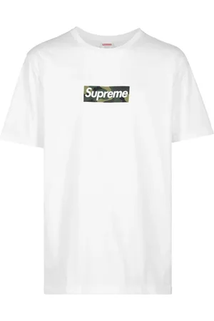 Supreme Box logo cotton T-shirt