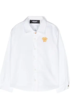 VERSACE Medusa Head cotton shirt