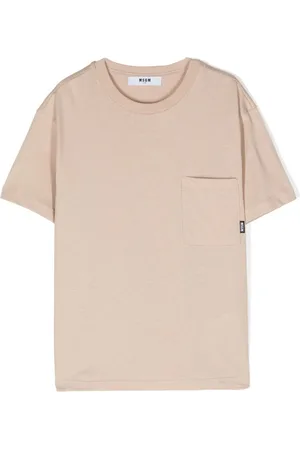 Msgm Jersey cotton T-shirt