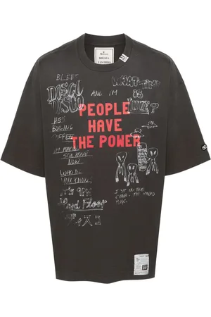 Maison Mihara Yasuhiro Distressed-effect T-shirt