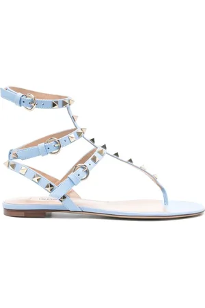 Valentino garavani best sale rockstud slippers