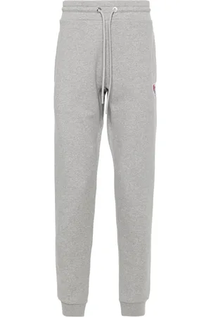 Moncler Logo-patch cotton track trousers