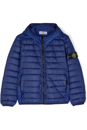 Stone Island Compass-motif hooded jacket