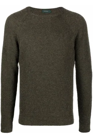 ZANONE Crew neck jumper