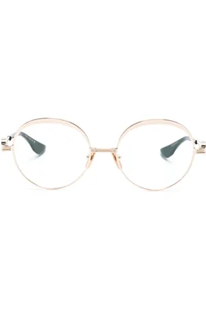 DITA EYEWEAR Nukou round-frame glasses