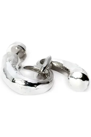 PARTS OF FOUR Little Horn-pendant drop earring