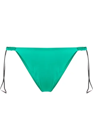 FORTE FORTE High-cut satin briefs