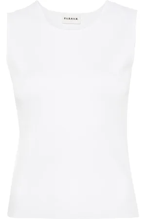 P.A.R.O.S.H. Knitted tank top