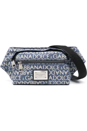 Dolce & Gabbana Logo-jacquard belt bag