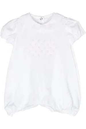 SIOLA Embroidered-star cotton body