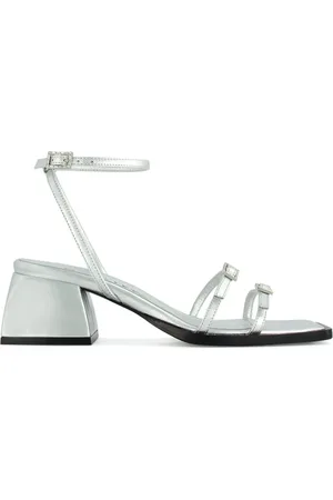NODALETO Bulla Laetitia 50mm leather sandals