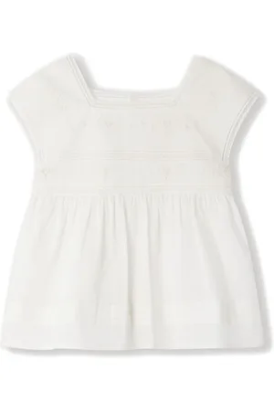 BONPOINT Button-fastening cotton blouse