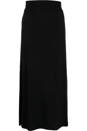 JNBY Long A-line wool skirt
