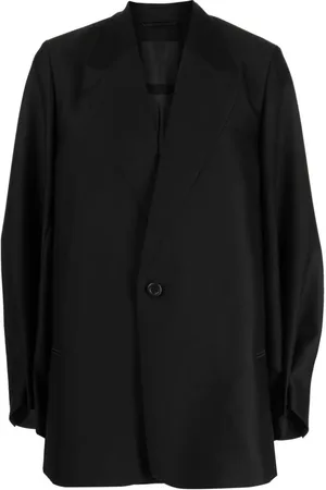 JNBY Contoured-sleeve wool blazer