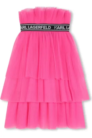 Karl Lagerfeld Ceremonie layered tulle skirt