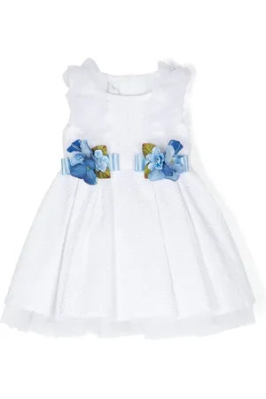 COLORICHIARI Broderie-anglaise dress