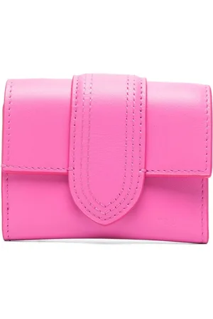Jacquemus Le Compact Bambino leather wallet