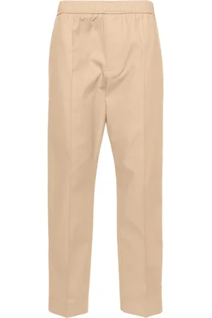 Lanvin Mid-rise straight-leg trousers