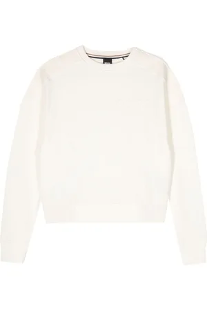 HUGO BOSS Logo-emed sweatshirt