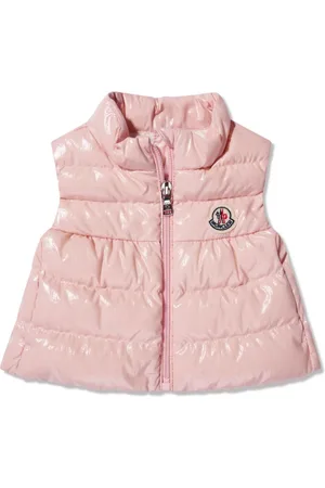 Moncler High-shine padded gilet